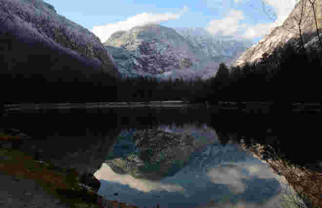 Hinterer Bluntausee...