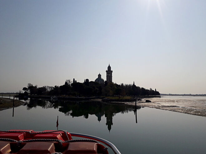 San Barbana in Sicht