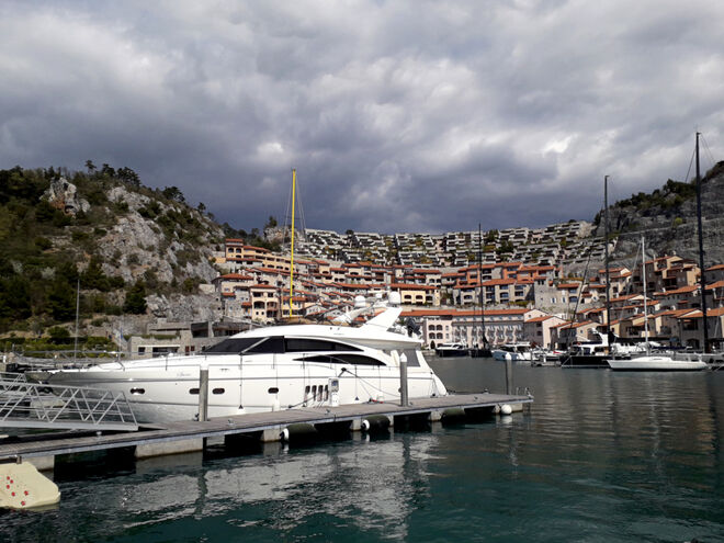 Wolken  überm Paradies