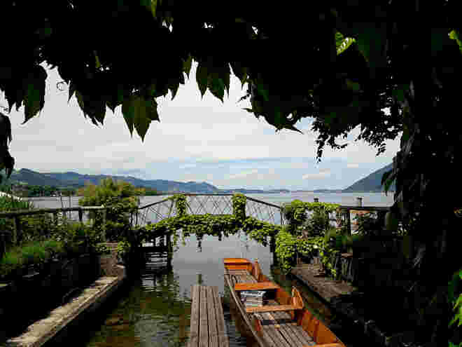 Traunkirchen - Brückerl zum Seehotel