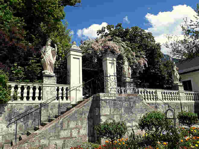 Parkanlage Stift Admont