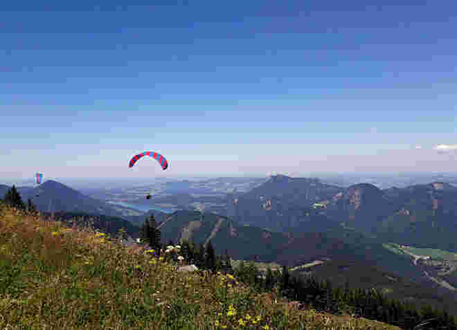 Zwölferhorn Sommer