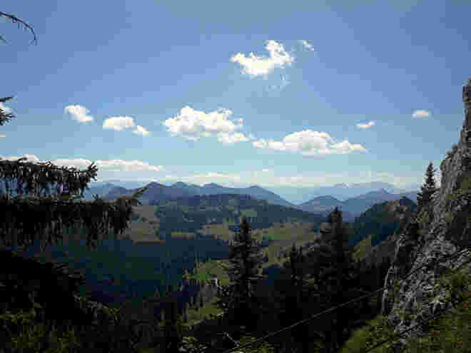 Zwölferhorn Ausblicke