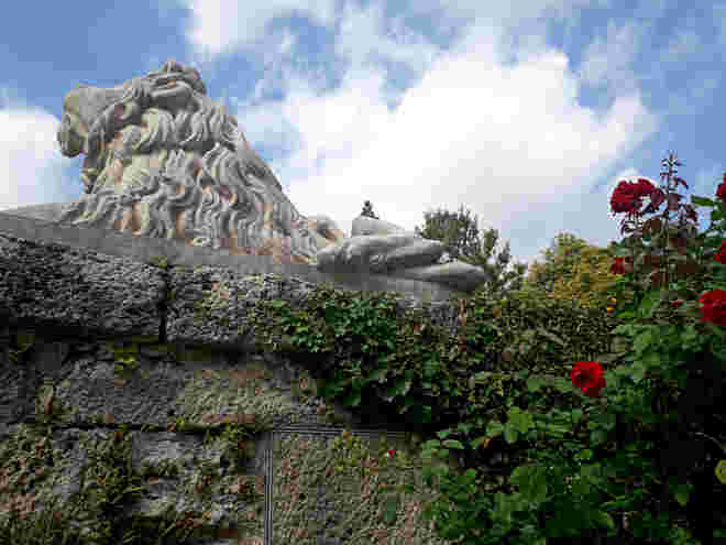 Abgewandt Mirabellgarten Löwe 