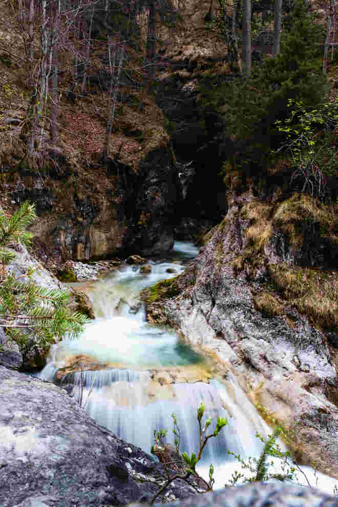 Stoissengraben bei Saalfelden