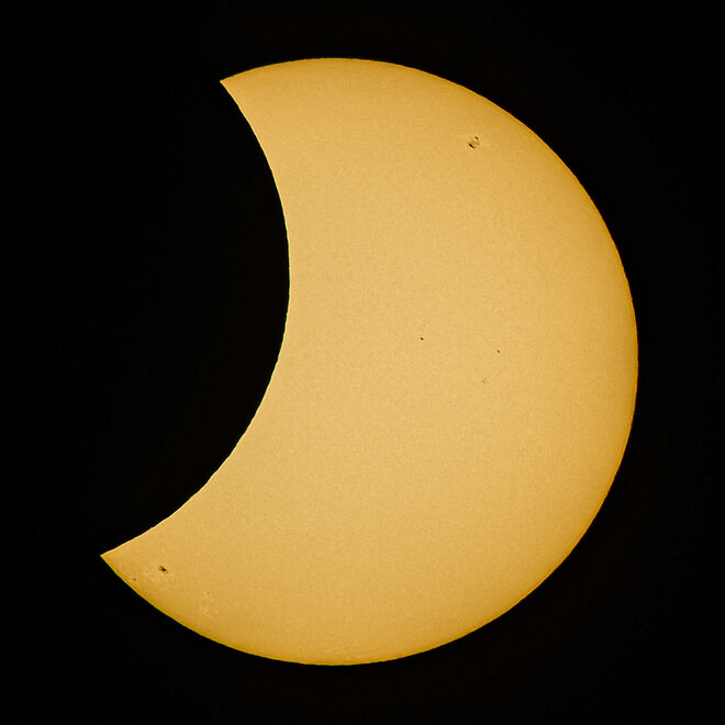 Ungetrübte Bedeckung