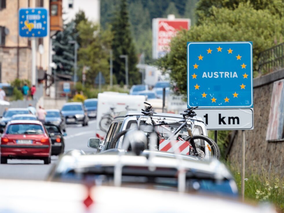 V Avstriji več kot dva milijona prebivalcev rojenih v tujini