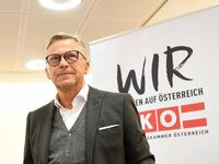 Lohnplus von 50 Prozent für den WKS-Präsidenten: „Habe kein schlechtes Gewissen“