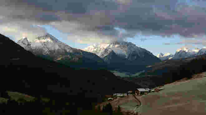 Blick in`s Bayrische: 
