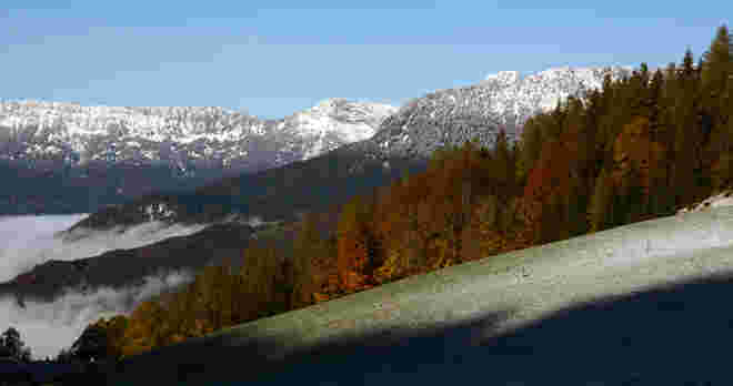 Spätherbstblick