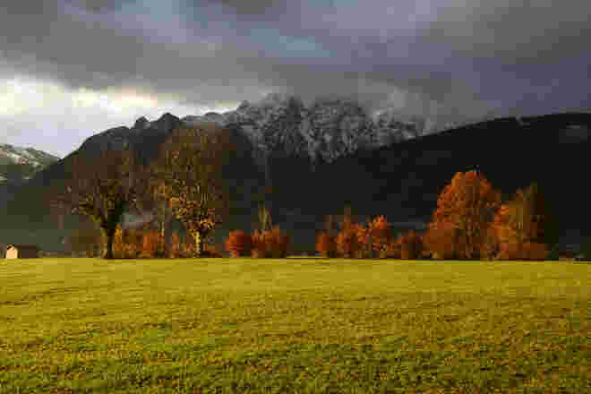 Vor dem Regen