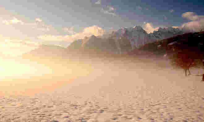 Morgennebel