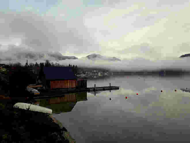 Verzaubert scheint das Seenland