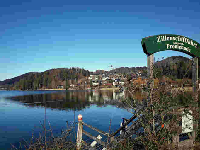 Fuschler Seepromenade