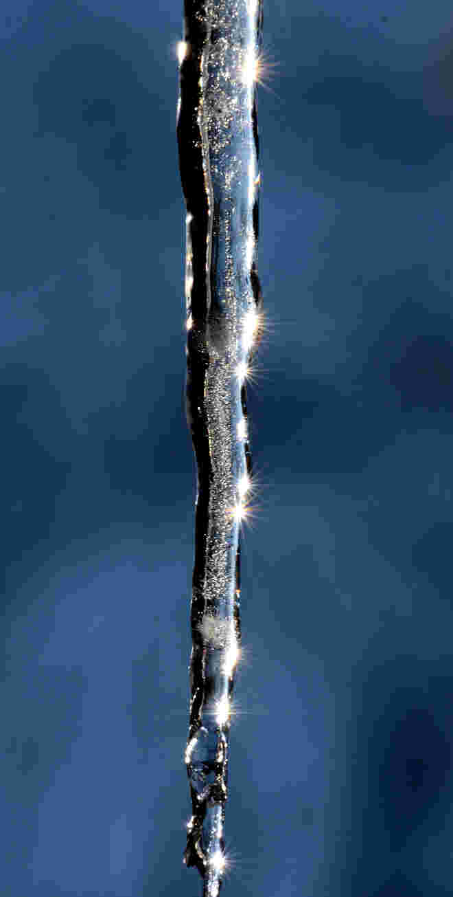 "Eisiges" Leuchten