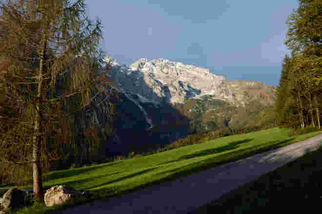 Schöner Herbstausklang