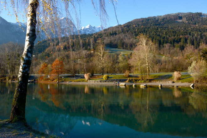 So war`s  noch gestern!