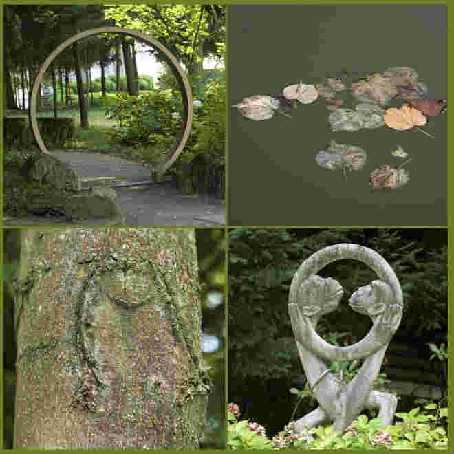 Impressionen vom Park des Stiftes Melk