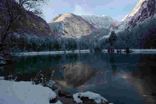 Winter in der Bluntau