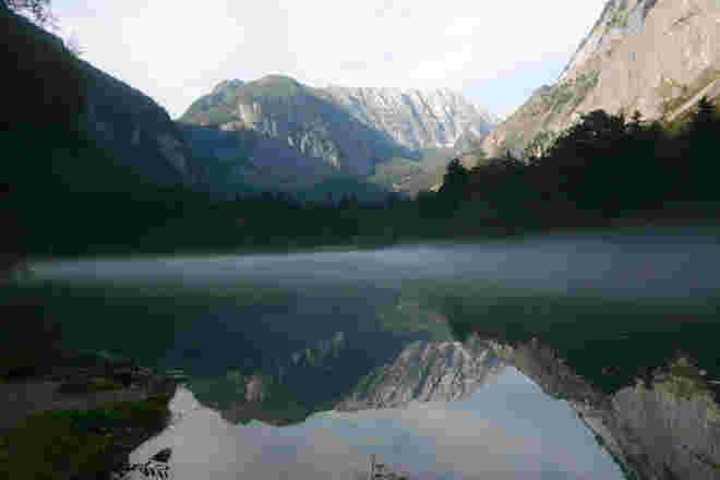 Morgennebel...