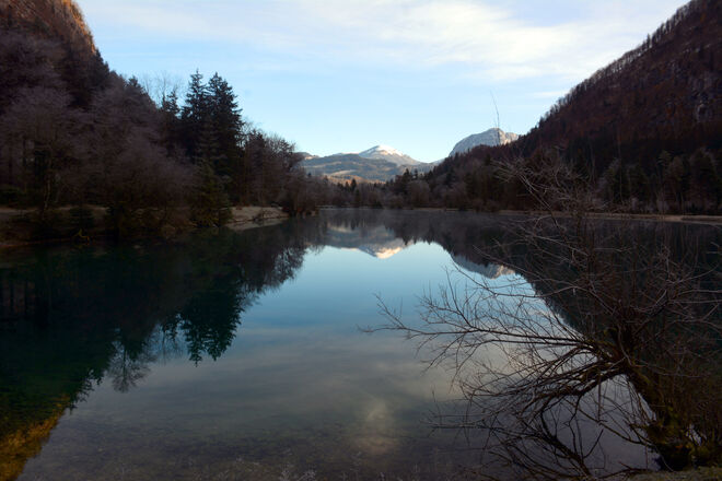 Hinterer Bluntausee