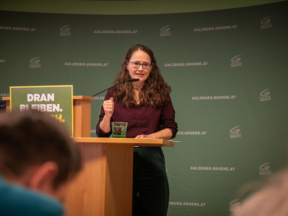 Berthold als Grüne Landessprecherin wiedergewählt