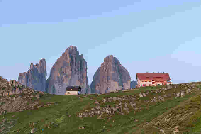 3 Zinnen Hütte
