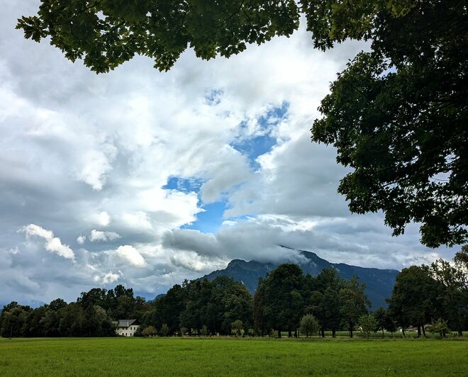 . . . wenige geschenkte  Stunden . . . .