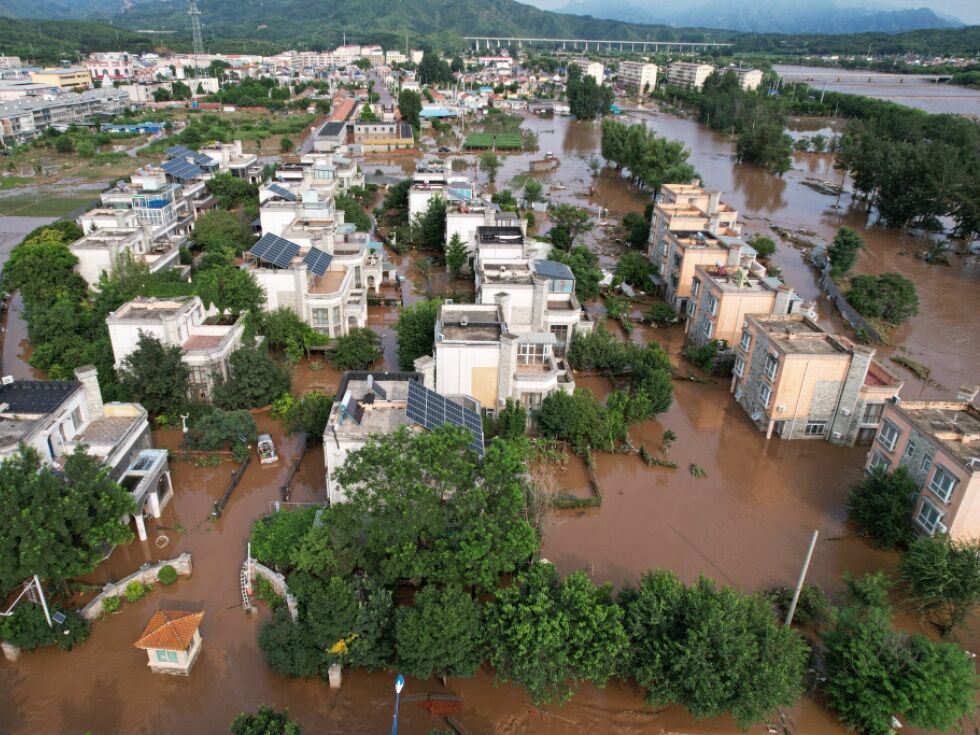 30 Tote bei Unwettern und Überschwemmungen in Peking