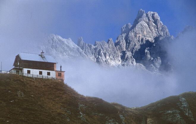 Die alte Franz-Fischer-Hütte
