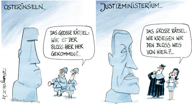 Unverrückbar . .  .