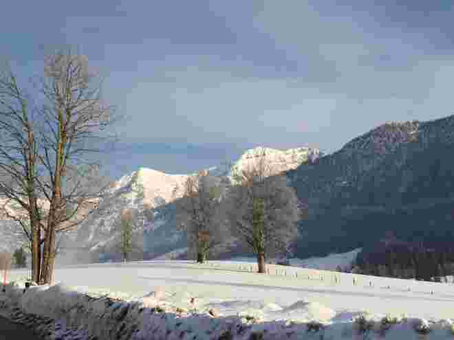 Blick von Saalfelden