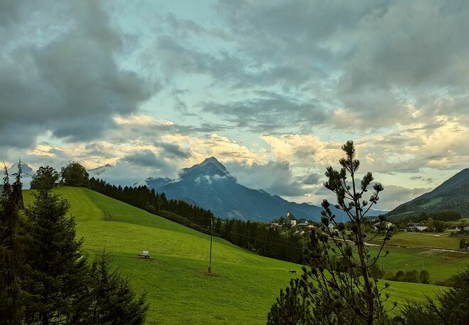 . . . Tageswetter noch unsicher . . . . 