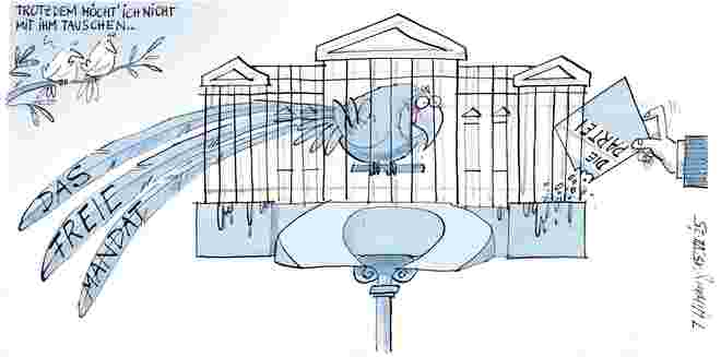 Vogelfrei ...