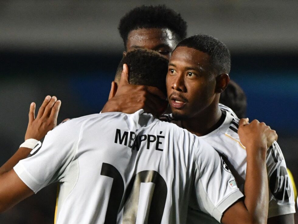 5:0-Sieg von Real bei Alabas Startelfsaisondebüt in Almaty