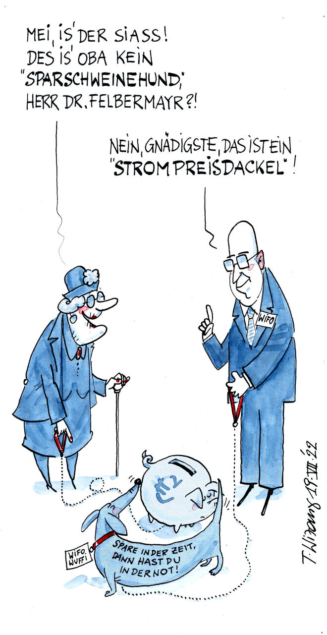 Kilowattsthunde . .  .