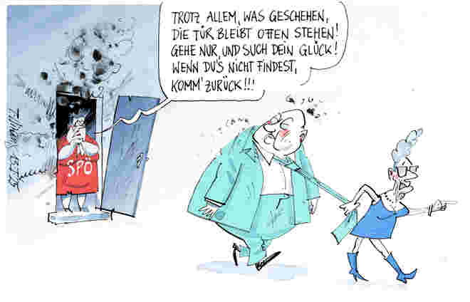 Nach dem Krach …