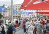 60.000 Besucherinnen und Besucher zog es zum Stadtfest in die Salzburger Altstadt