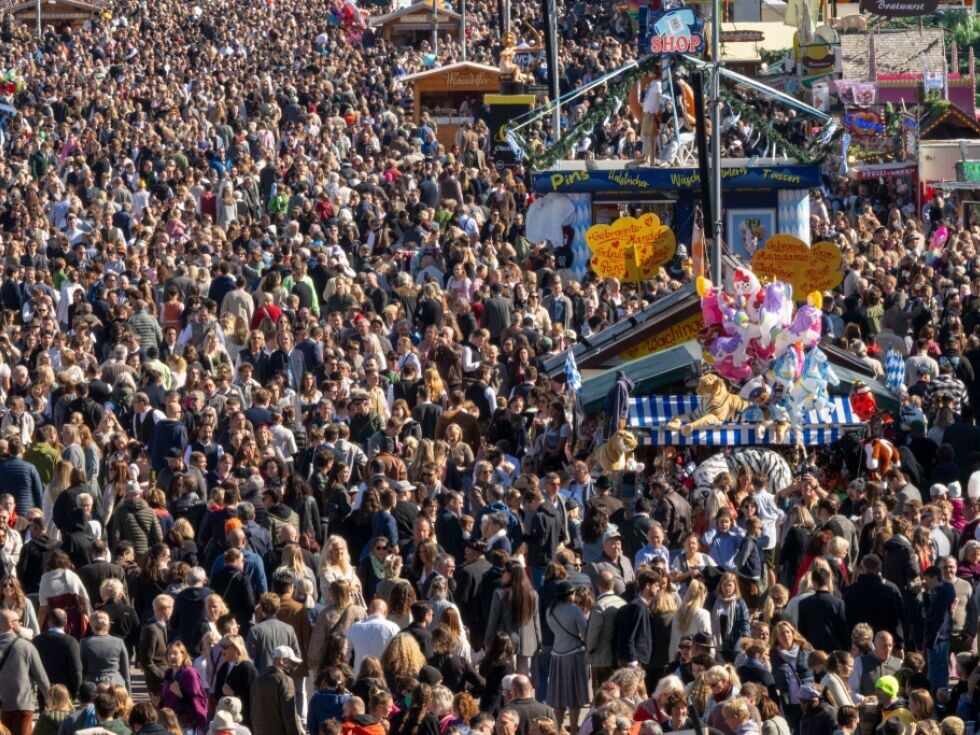 6,5 Mio. Besucher am Münchner Oktoberfest