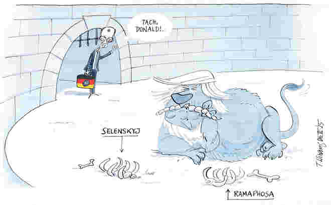 Willkommen im Oval Office ...