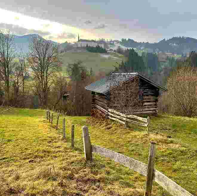 Dezembersonne