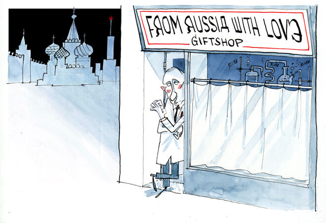 Putins kleine Geschenke . .  .