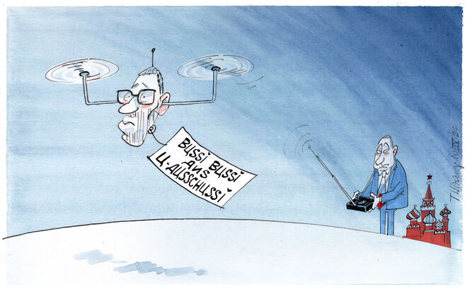 Liebesgrüße aus Moskau