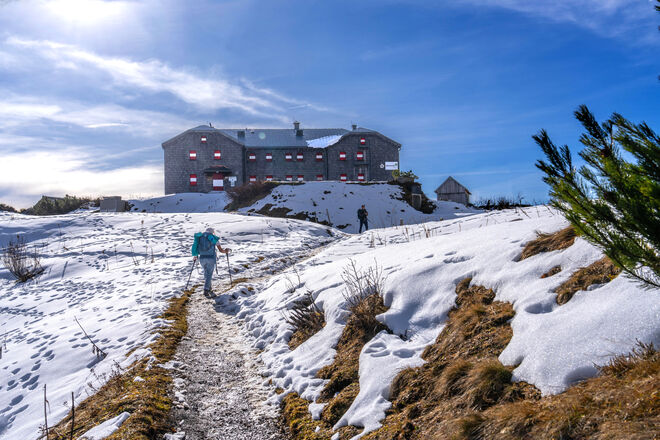 Hofbürglhütte am 12.11.25