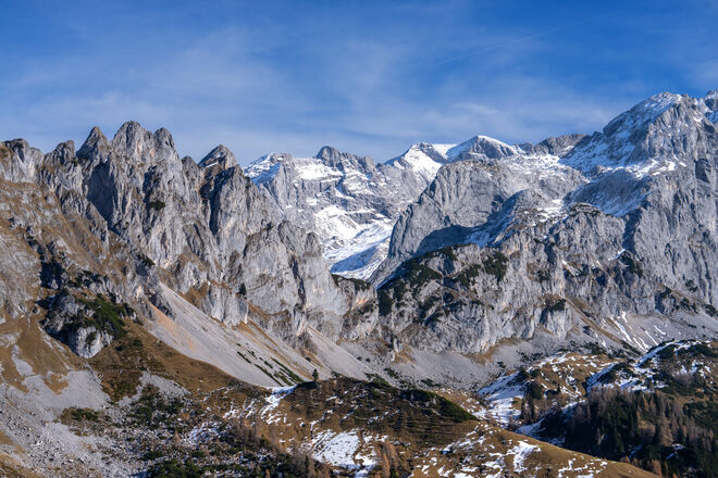 Blick zum Dachstein