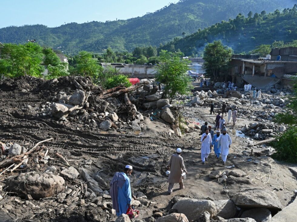 800 Tote in Pakistan seit Beginn der Monsunzeit