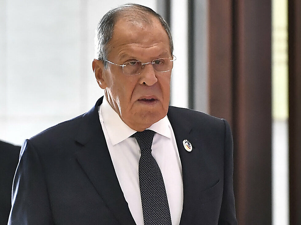Russlands Außenminister in Ungnade: Wo ist Sergej Lawrow?