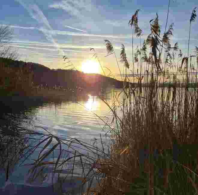 Bevor die Sonne untergeht