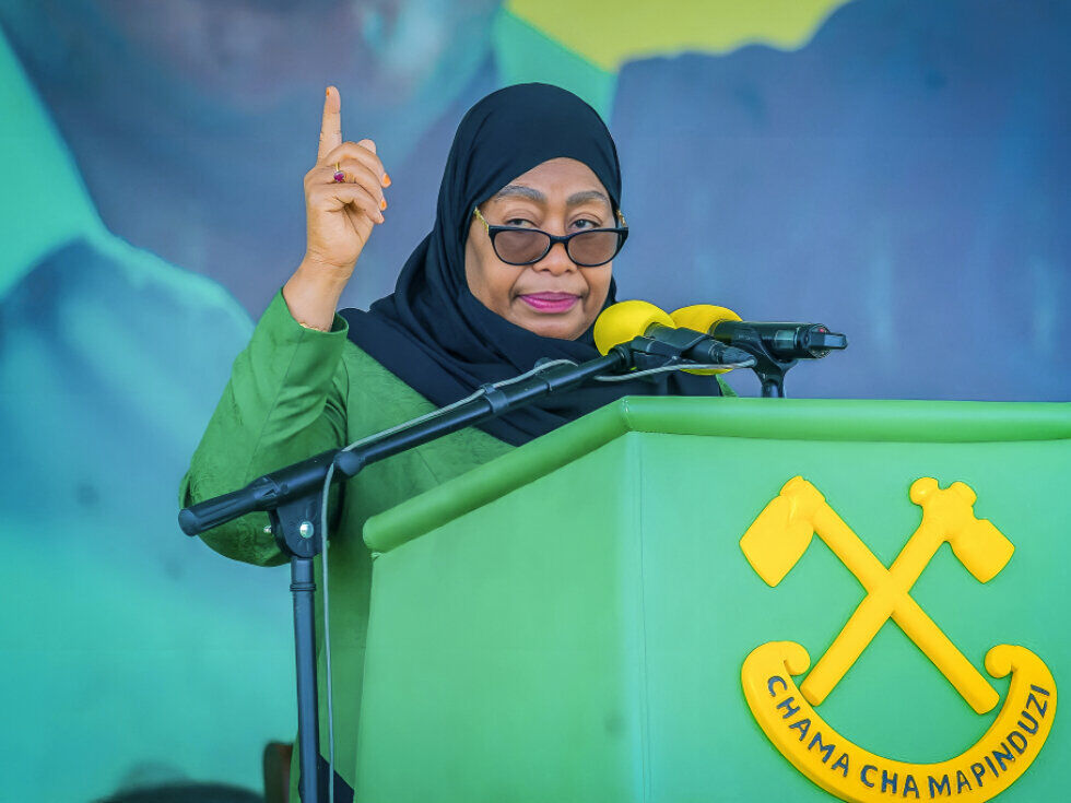 Präsidentin Hassan zur Wahlsiegerin in Tansania erklärt