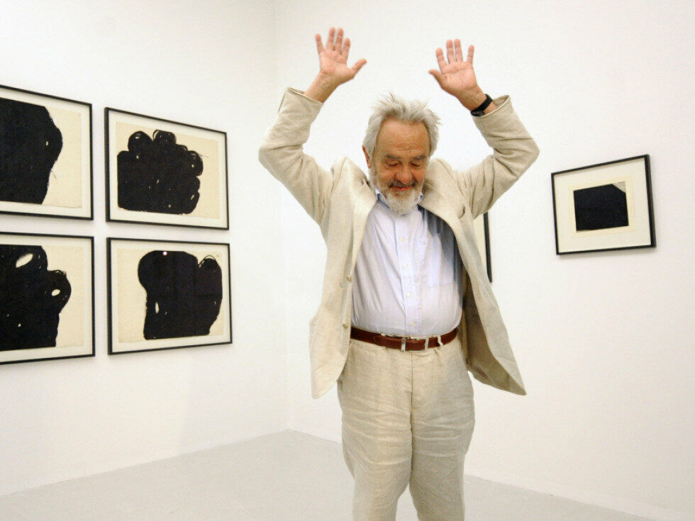 Arnulf Rainer kritičen do razstave svojih del v Stephansdomu